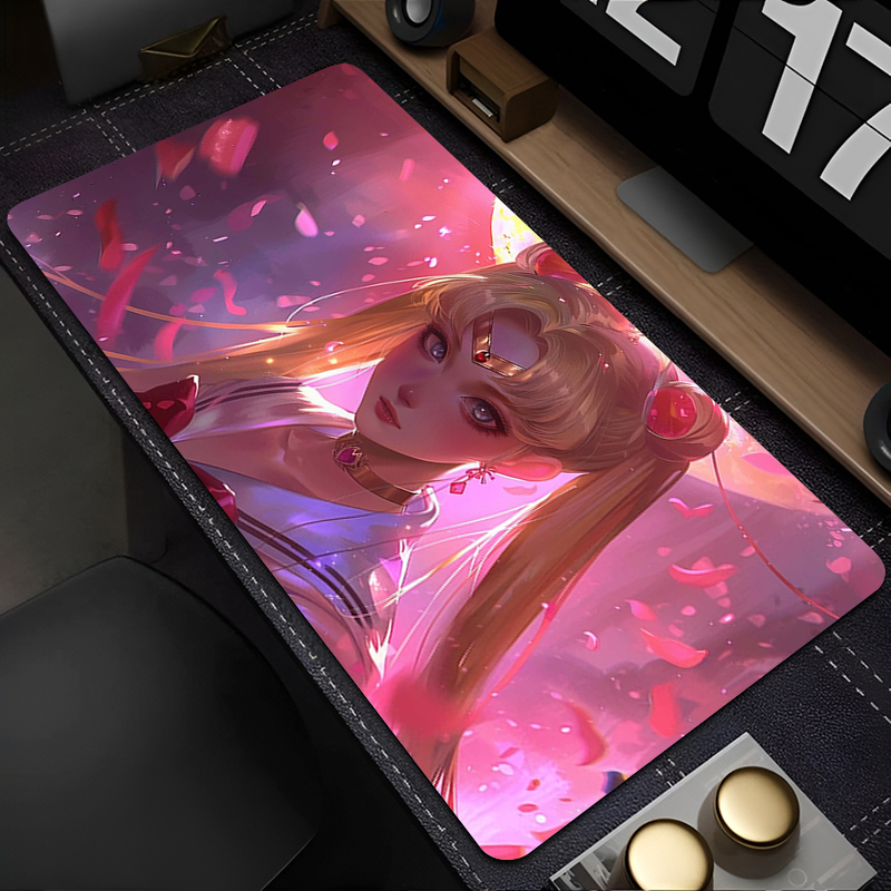 kawaii Mouse Pad S-Sailor Moon - Esports Gaming Cabinet ulasan dan harga