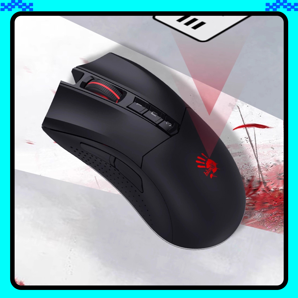 Bloody R90 PLUS Wireless Mouse - Esports Wireless Gaming Mouse ulasan dan harga