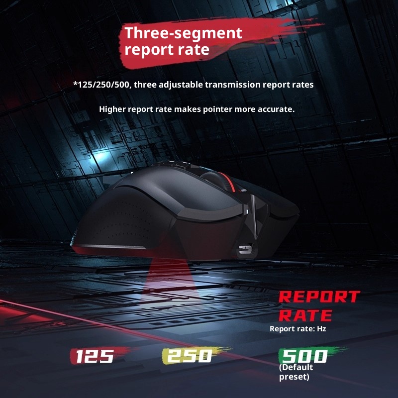 Bloody R90 PLUS Wireless Mouse - Esports Wireless Gaming Mouse ulasan dan harga