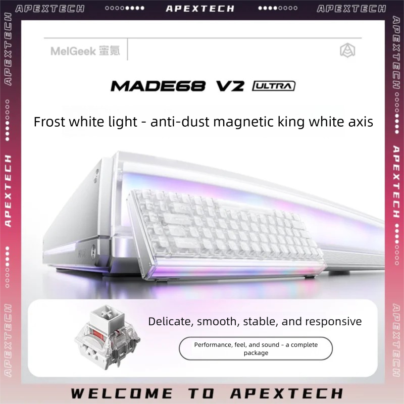MelGeek MADE68 V2 ULTRA Magnet - Esports Gaming Kings ulasan dan harga
