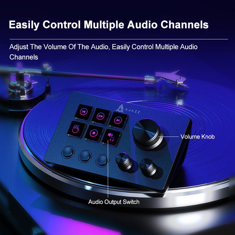Ajazz AKP03E/153E Desktop Help - Elgato Stream Deck ulasan dan harga