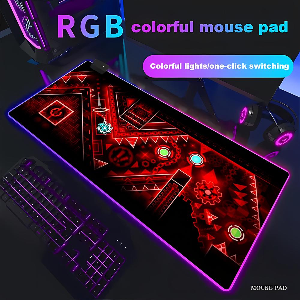 RGB E-sports Cool Mouse Pad Ge - Esports Gaming Cabinet ulasan dan harga