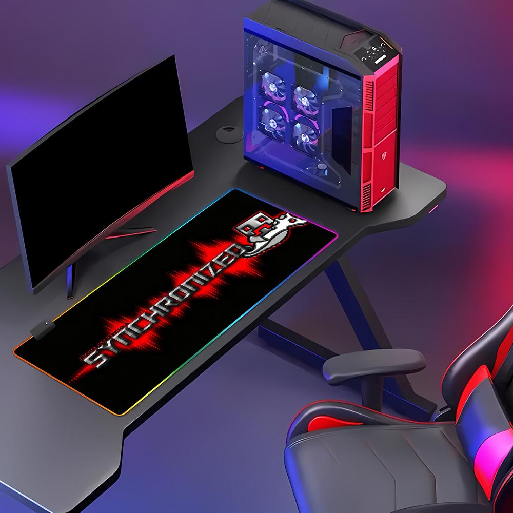 RGB E-sports Cool Mouse Pad Ge - Esports Gaming Cabinet ulasan dan harga