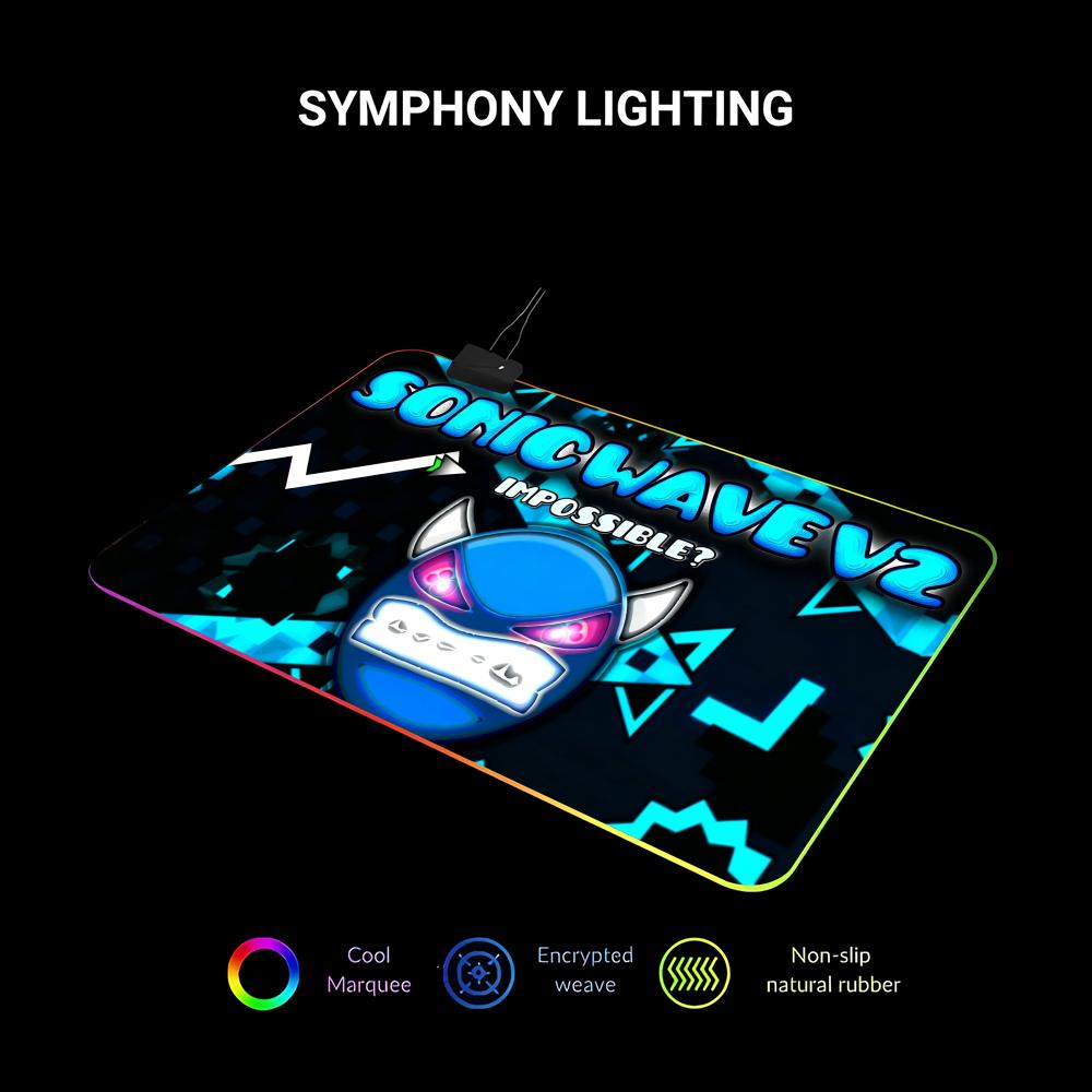 RGB E-sports Cool Mouse Pad Ge - Esports Gaming Cabinet ulasan dan harga
