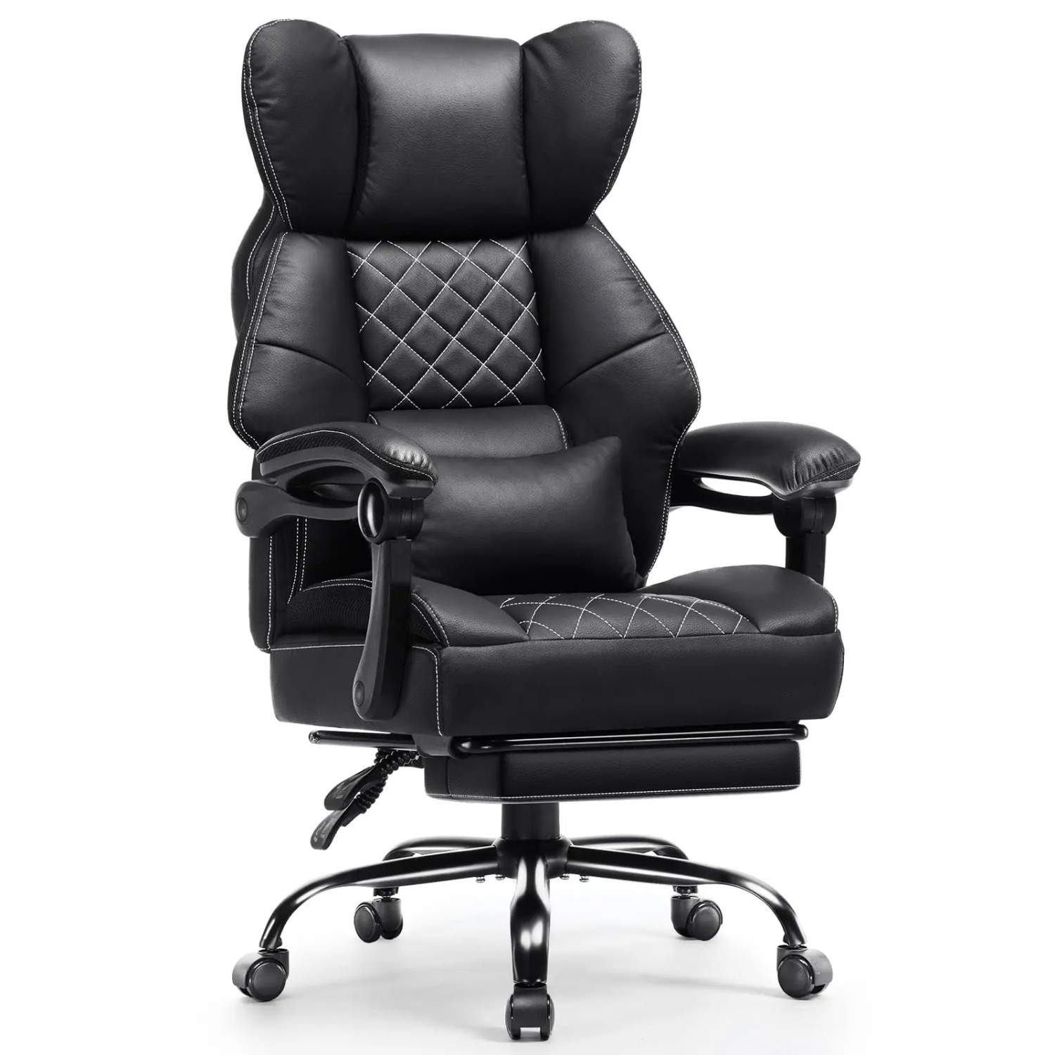 Big&Tall Ergonomic Gaming Chai - Gaming & Esports District ulasan dan harga