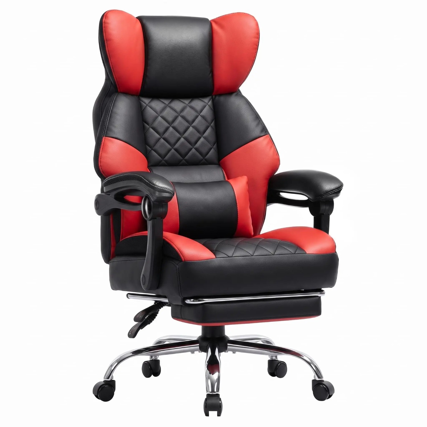 Big&Tall Ergonomic Gaming Chai - Gaming & Esports District ulasan dan harga
