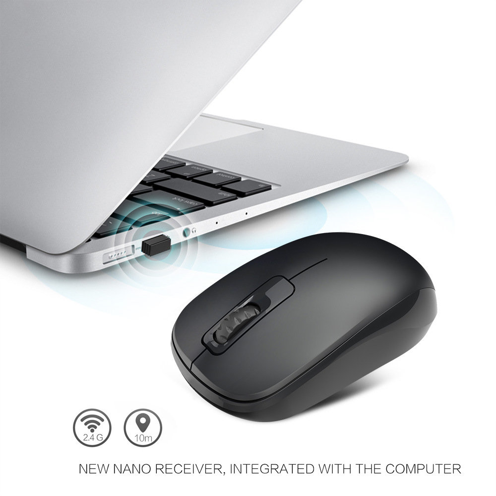2.4G Wireless Keyboard Mouse S - Esports Wireless Gaming Mouse ulasan dan harga