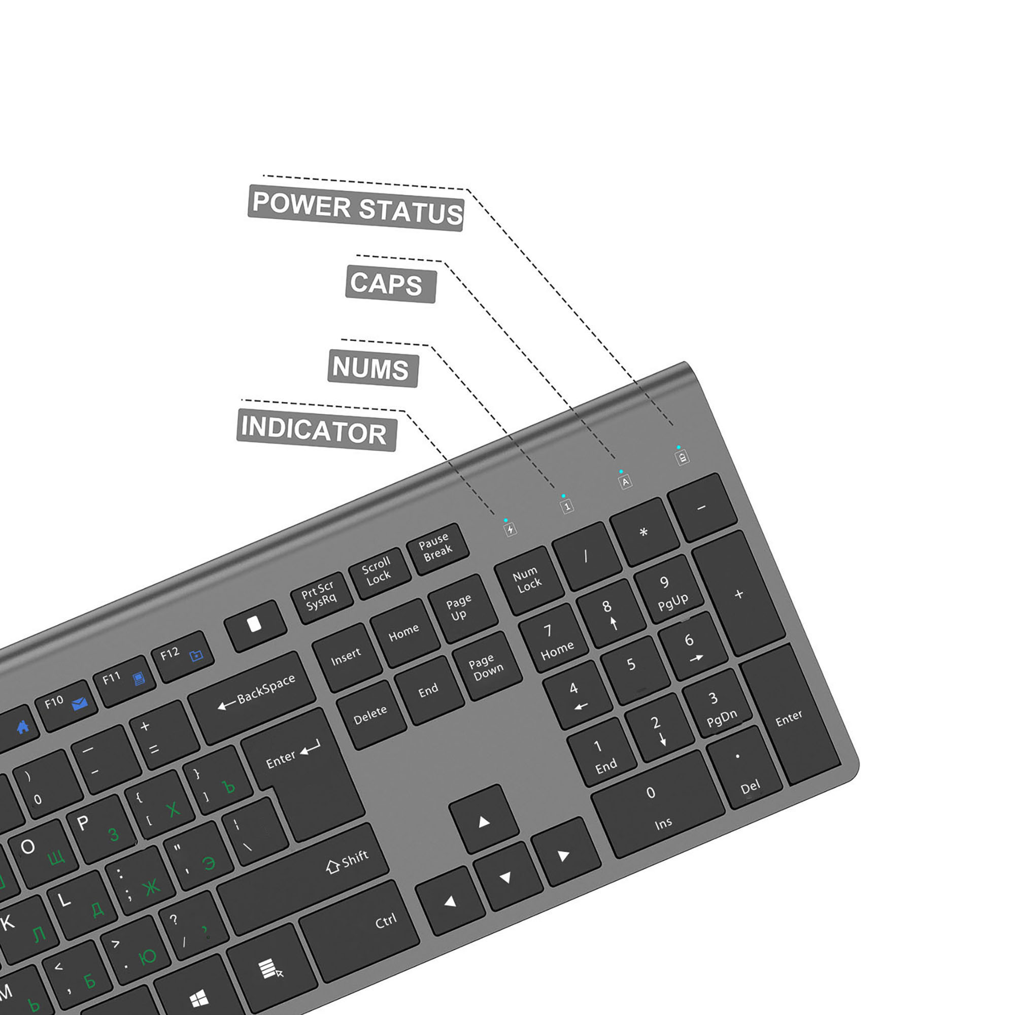 2.4G Rechargeable Wireless Key - Esports Wireless Gaming Mouse ulasan dan harga