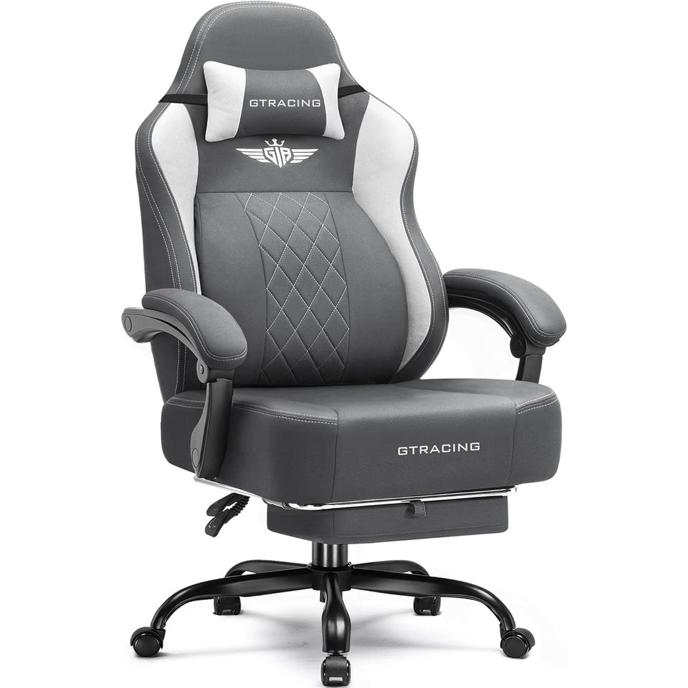 Ergonomic High-Back Gaming Cha - Gaming & Esports District ulasan dan harga