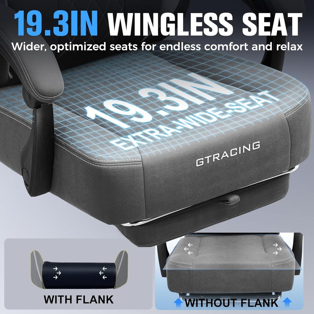 Ergonomic High-Back Gaming Cha - Gaming & Esports District ulasan dan harga