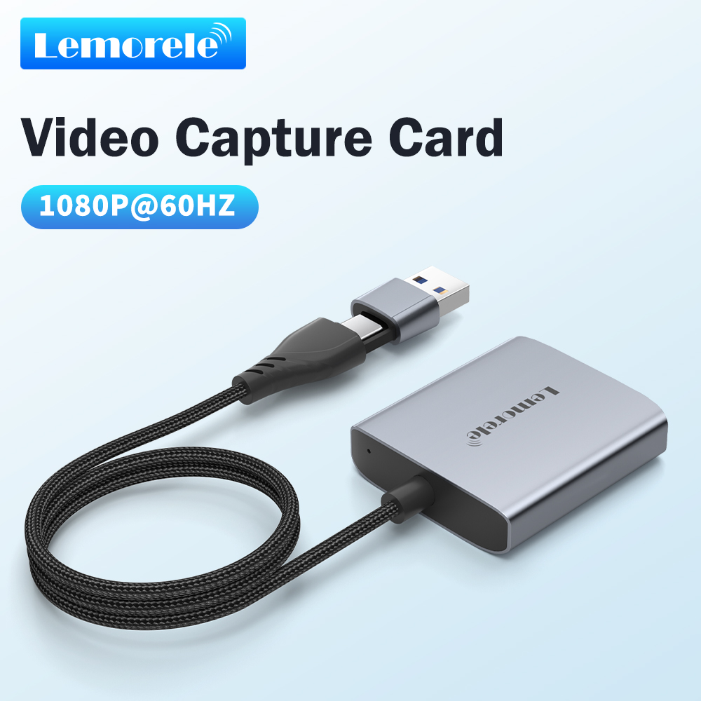 Lemorele Video Capture Card HD - Elgato Stream Deck ulasan dan harga