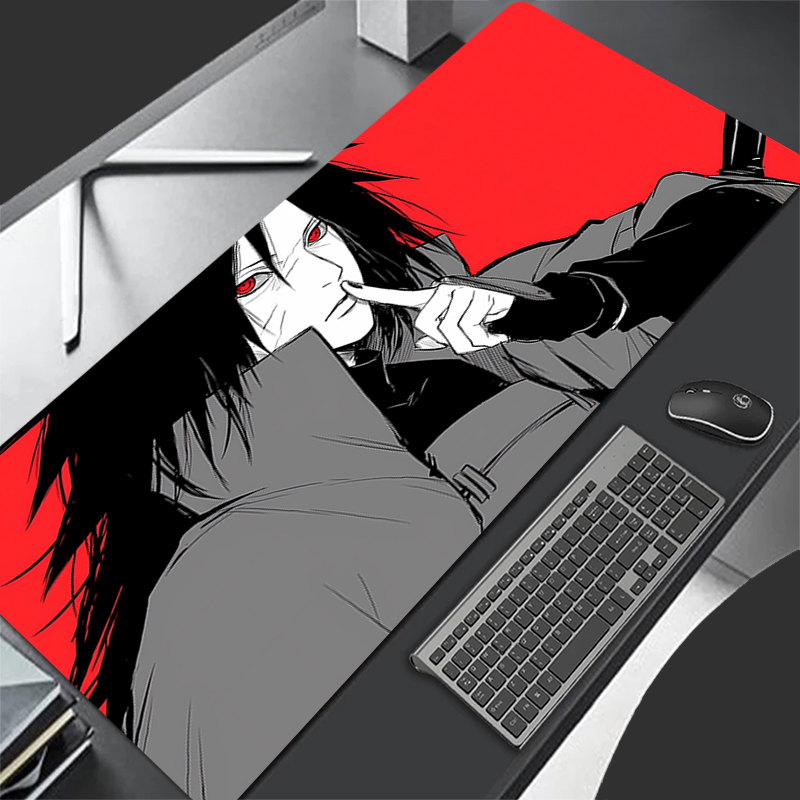 Mouse Pad Naruto Madara Uchiha - Esports Gaming Cabinet ulasan dan harga