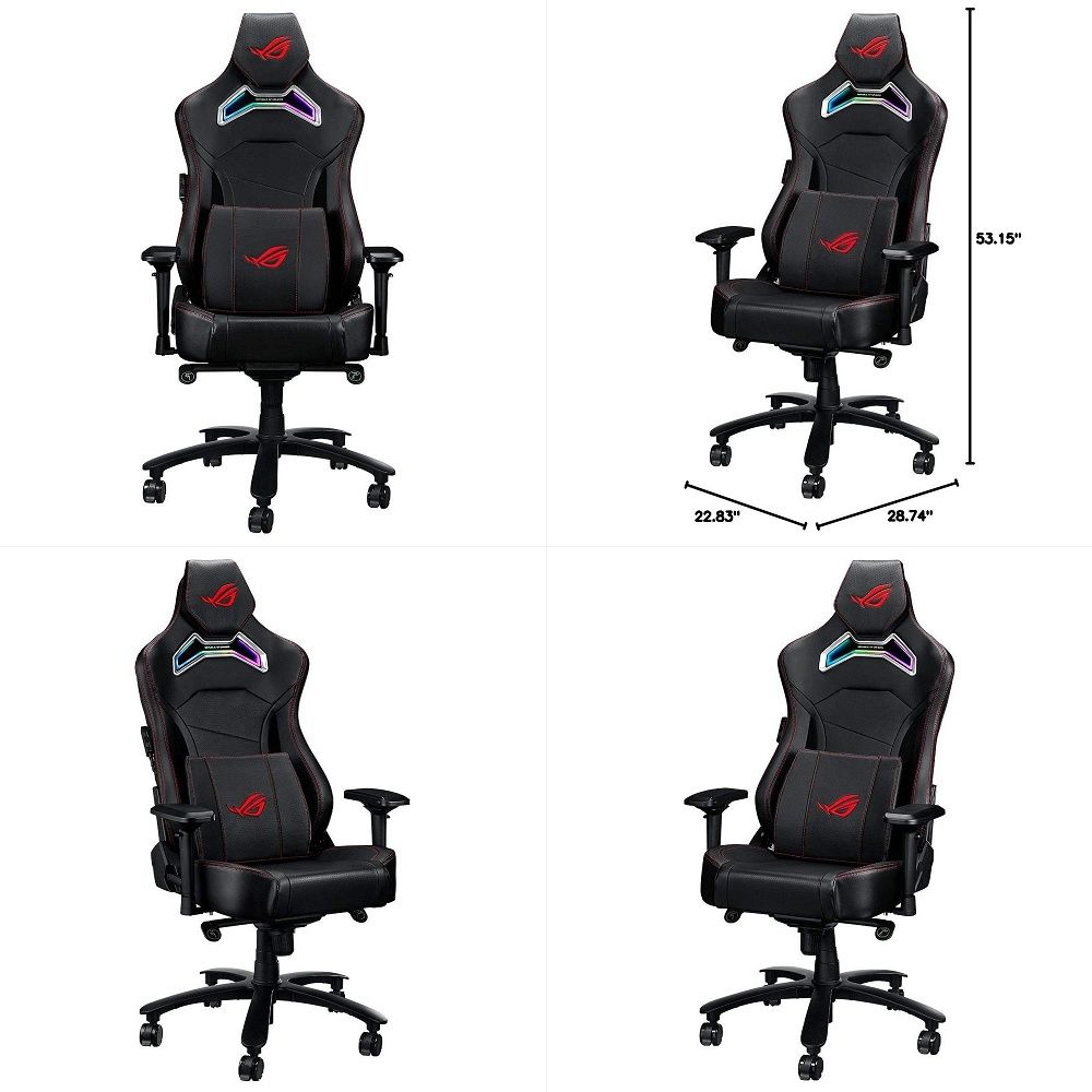 ROG Chariot RGB Gaming Chair M - Rgb Gaming Chair ulasan dan harga
