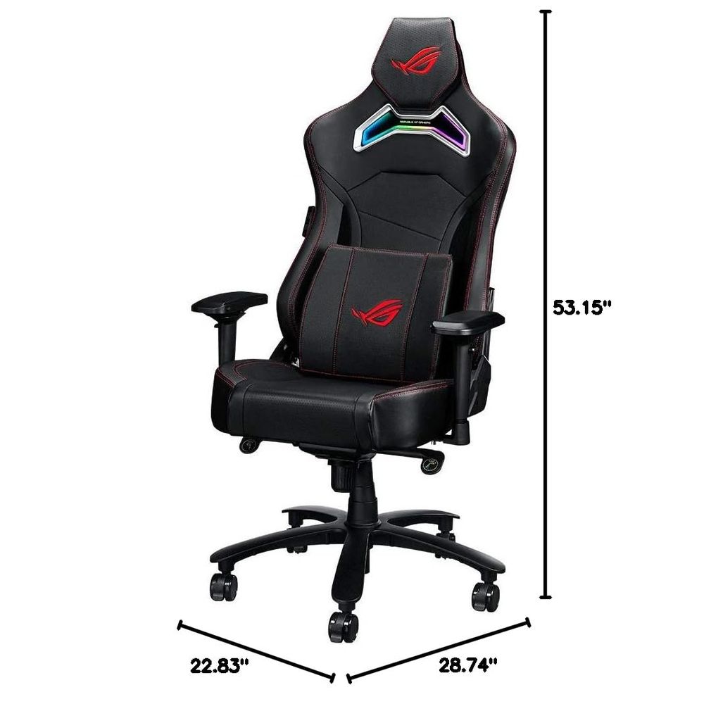 ROG Chariot RGB Gaming Chair M - Rgb Gaming Chair ulasan dan harga