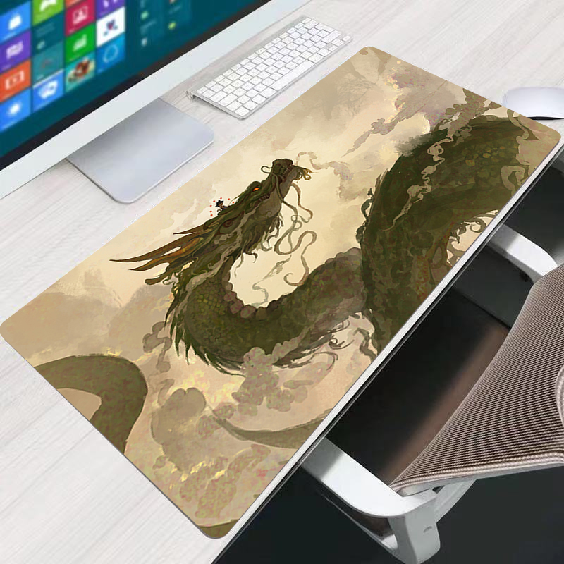 90x40cm Mouse Pad DBZ Dragon B - Esports Gaming Cabinet ulasan dan harga