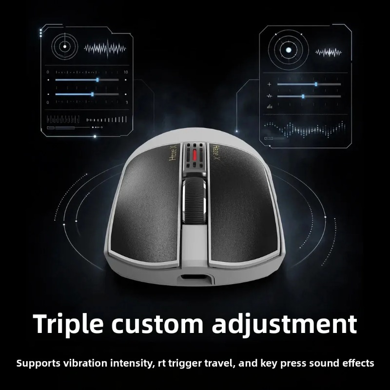 IPI Fog HAZEX Mouse Wireless 8 - Esports Wireless Gaming Mouse ulasan dan harga