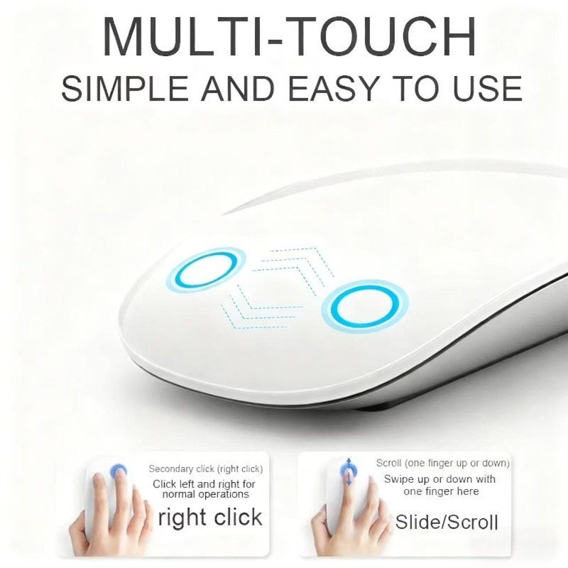For APPLE Original Multi-Touch - Esports Wireless Gaming Mouse ulasan dan harga