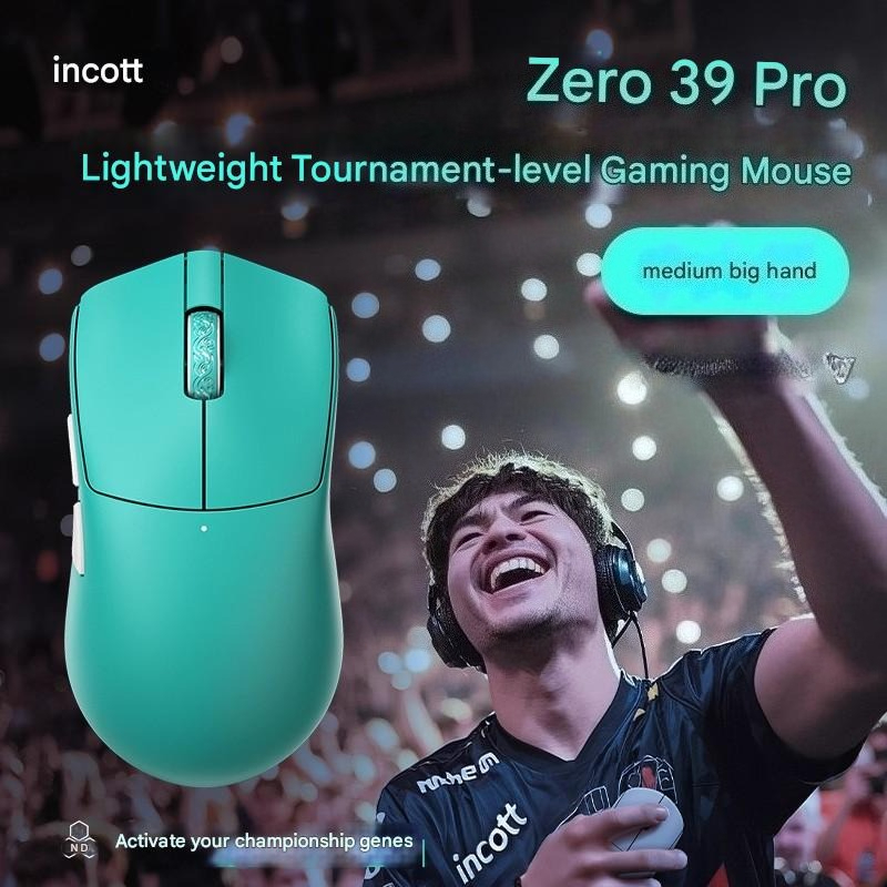 Incott 039/039Pro Three-mode M - Esports Gaming Kings ulasan dan harga