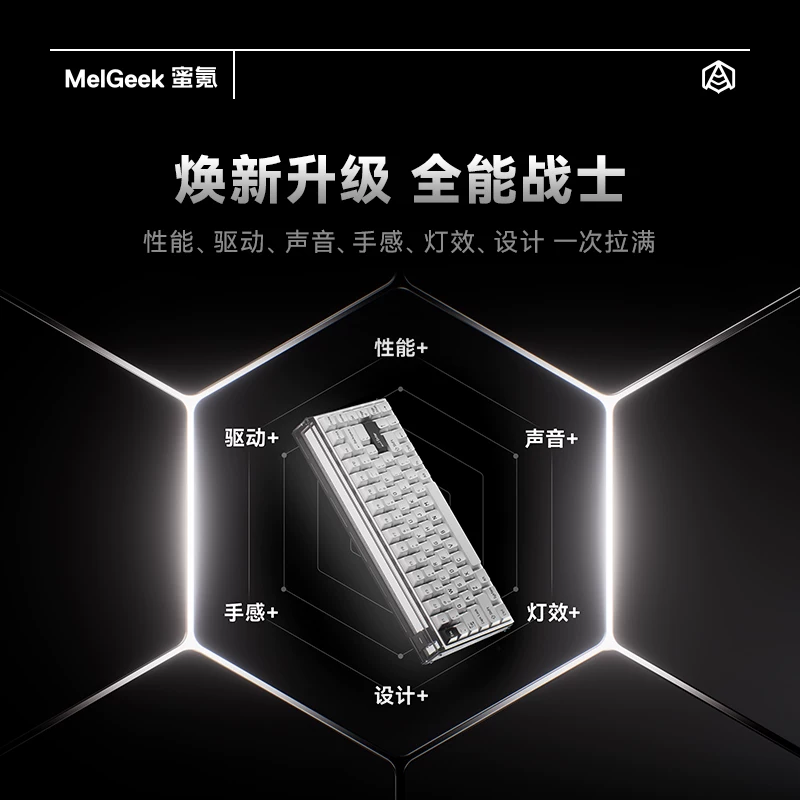Melgeek MADE84ULTRA+ Keyboard  - Esports Gaming Kings ulasan dan harga