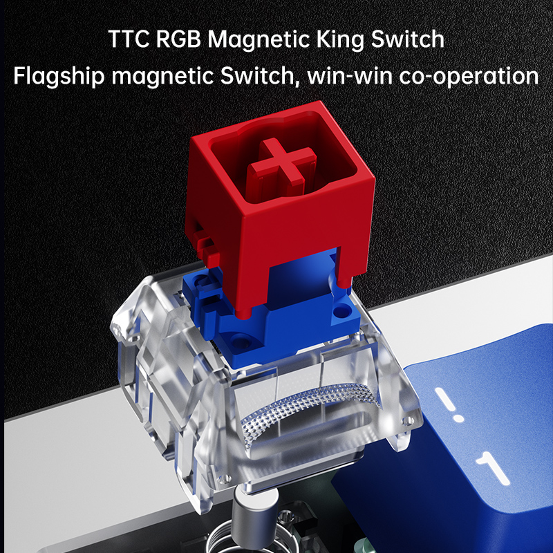 FL·ESPORTS GEO65HE Magnetic Sw - Esports Gaming Kings ulasan dan harga