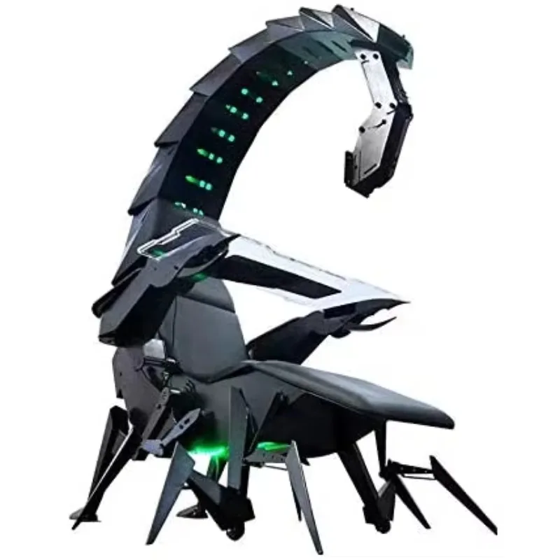 RGB LED Luxury Ergonomic High  - Rgb Gaming Chair ulasan dan harga