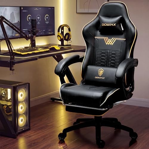 Big and Tall Gaming Chair, 350 - Gaming & Esports District ulasan dan harga