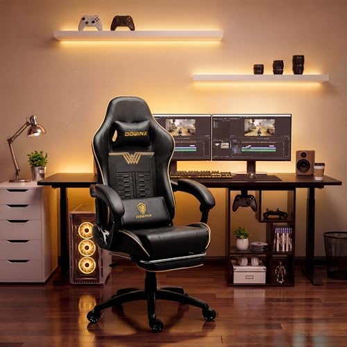 Big and Tall Gaming Chair, 350 - Gaming & Esports District ulasan dan harga