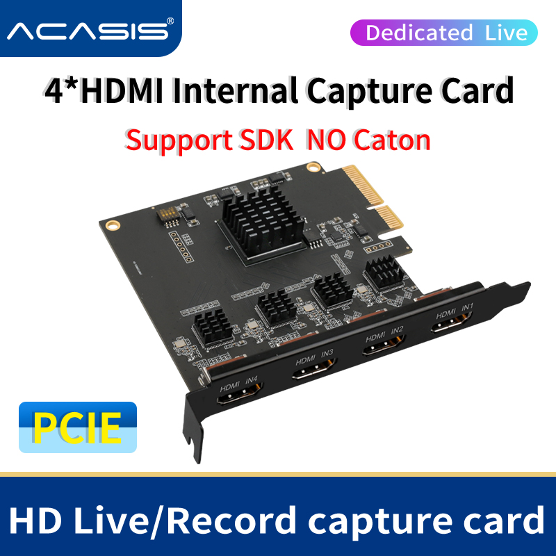 Acasis 4 Channel HDMI-compatib - Elgato Stream Deck ulasan dan harga