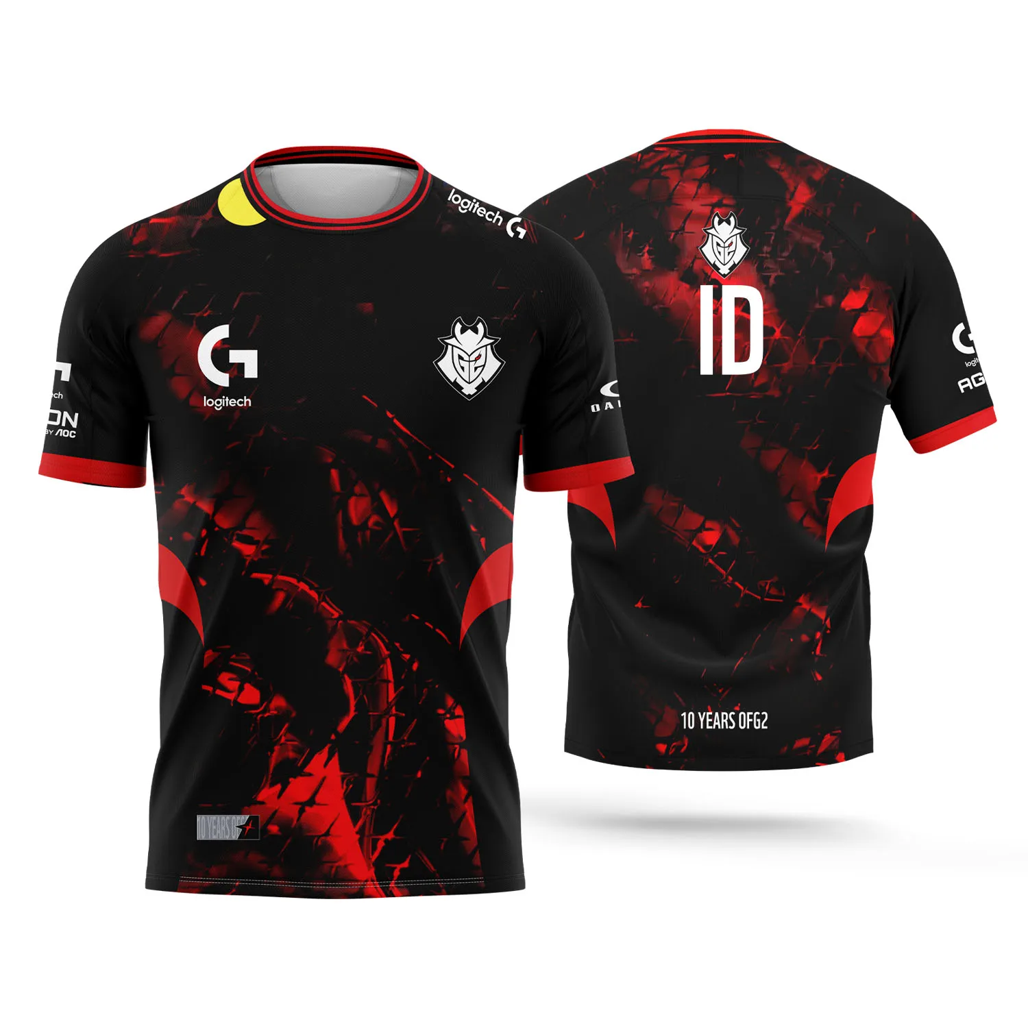 2025 New G2 Esports Club Gamin - Esports Gaming Club ulasan dan harga