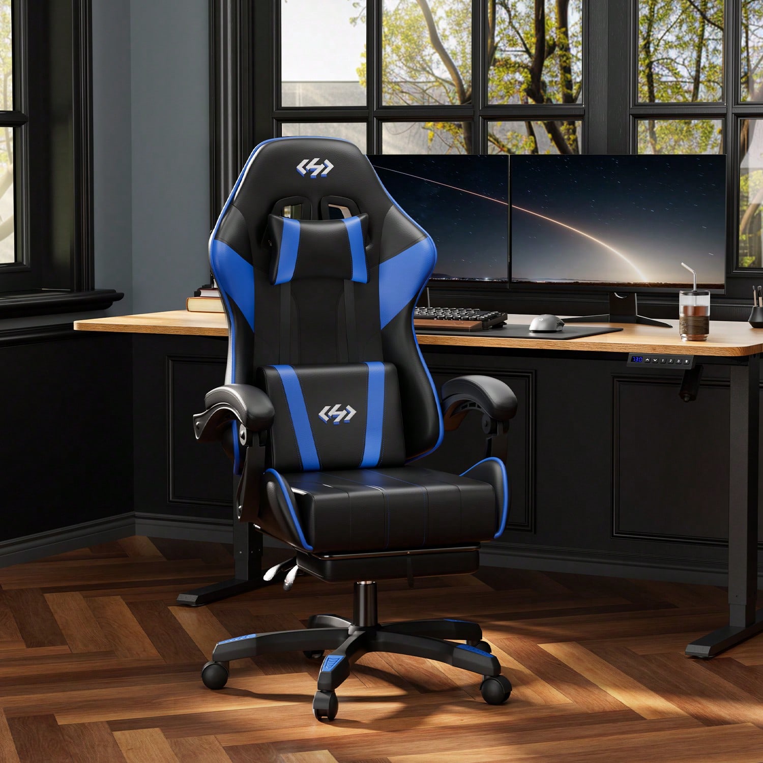 HLDIRECT Gaming Chair, Ergonom - Gaming & Esports District ulasan dan harga