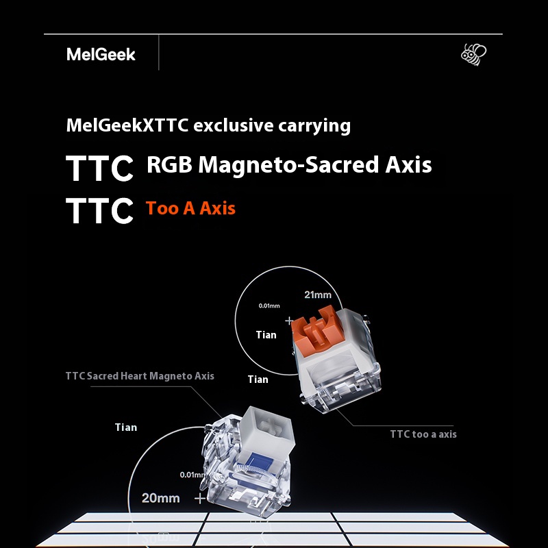 Melgeek Real 67 Magnetic Axis  - Esports Gaming Kings ulasan dan harga