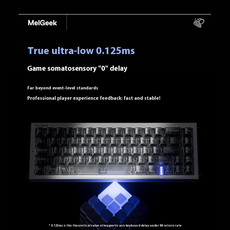 Melgeek Real 67 Magnetic Axis  - Esports Gaming Kings ulasan dan harga