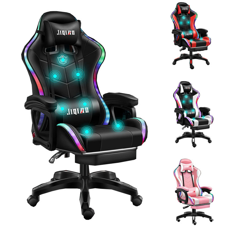 Wholesale Good Price Swivel Wh - Rgb Gaming Chair ulasan dan harga