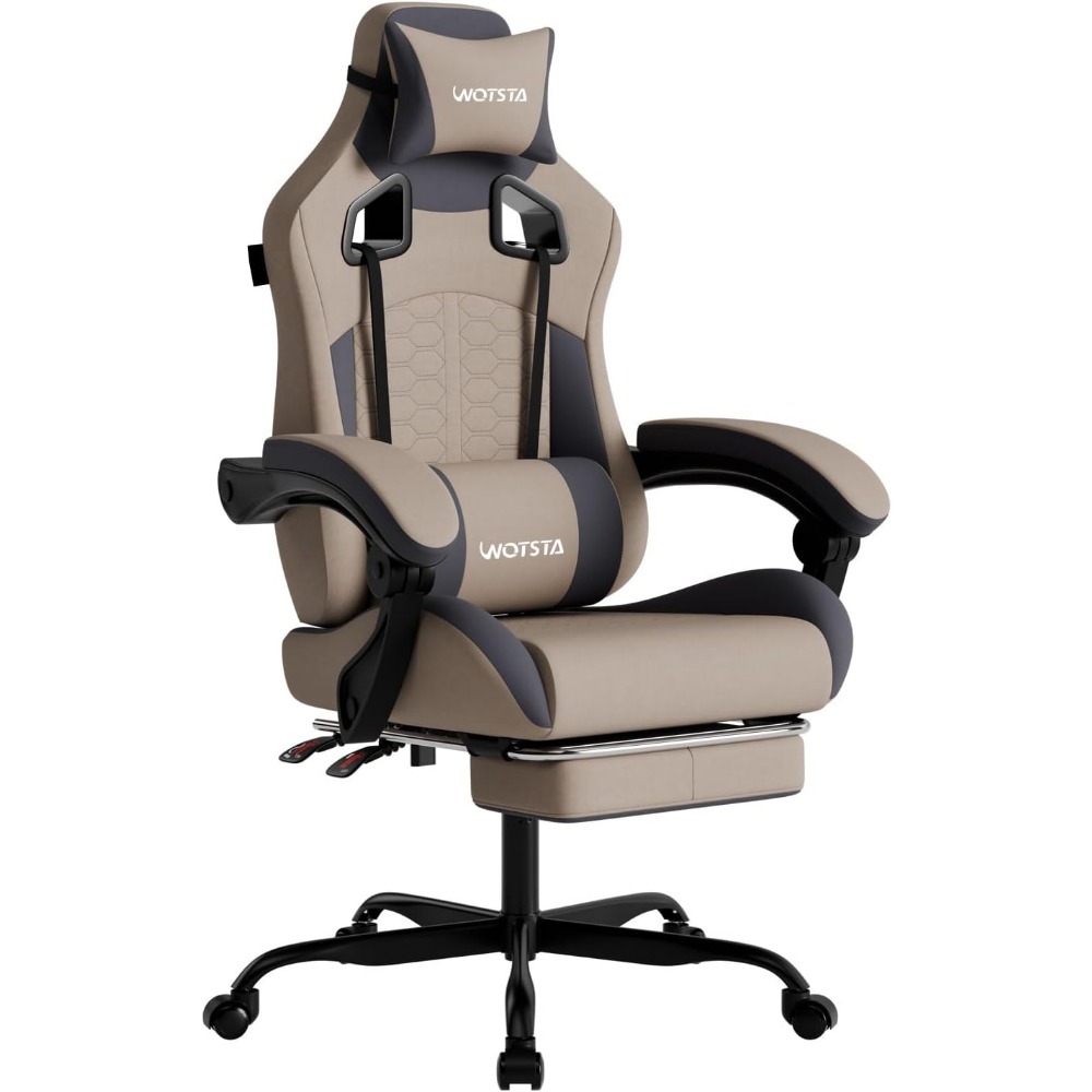 Ergonomic Gaming Chair with Ma - Gaming & Esports District ulasan dan harga