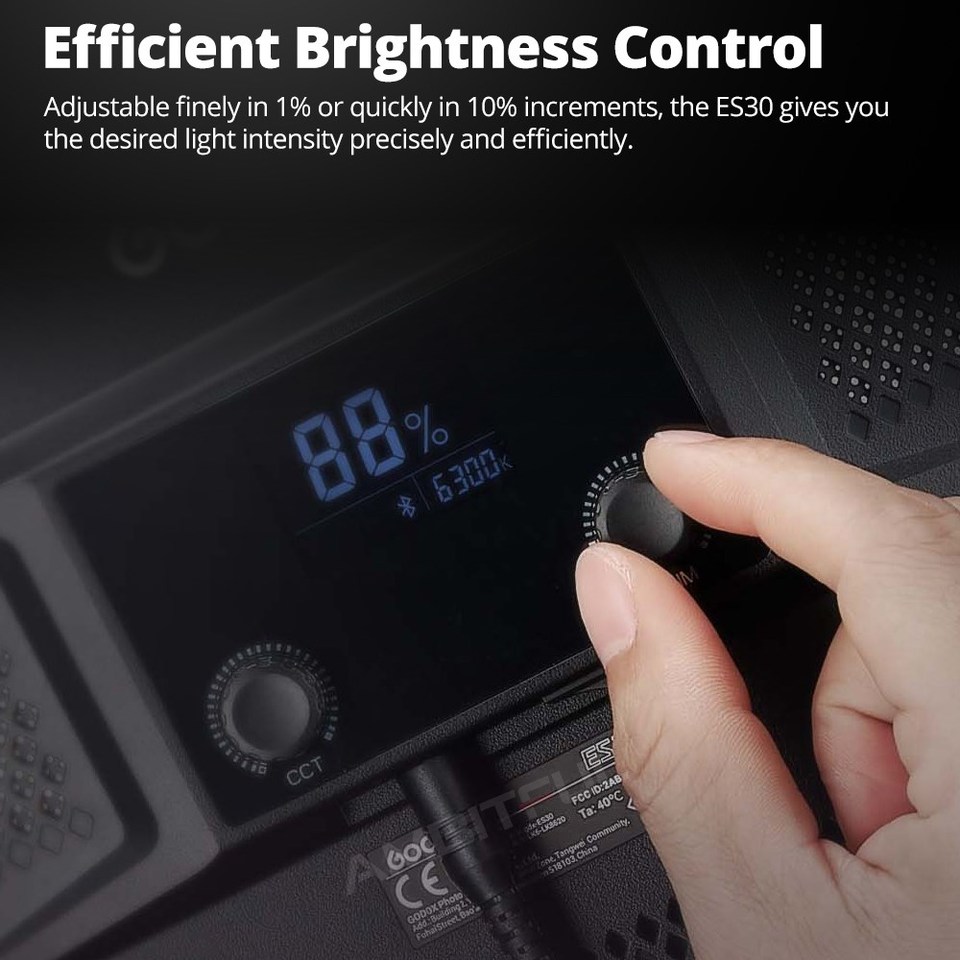 Godox LED Gaming Light ES30 E- - Esports Gaming Live ulasan dan harga