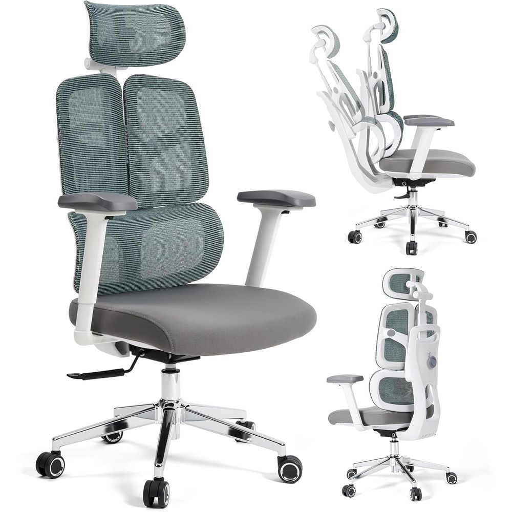 Ergonomic High-Capacity Mesh O - Gaming & Esports District ulasan dan harga