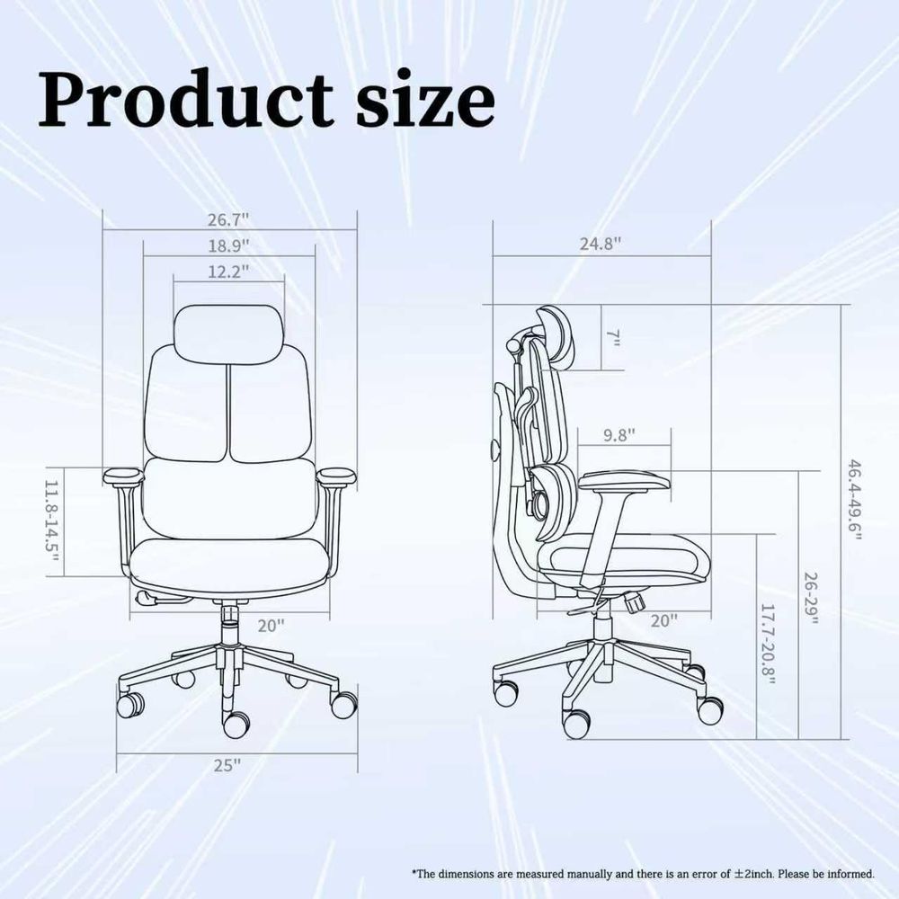 Ergonomic High-Capacity Mesh O - Gaming & Esports District ulasan dan harga