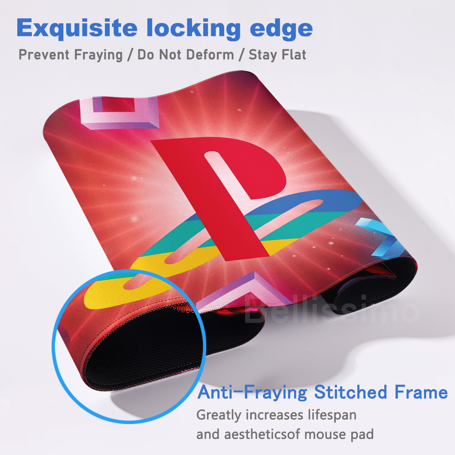 40x90cm E-Sports Mousepad P-PS - Esports Gaming Cabinet ulasan dan harga