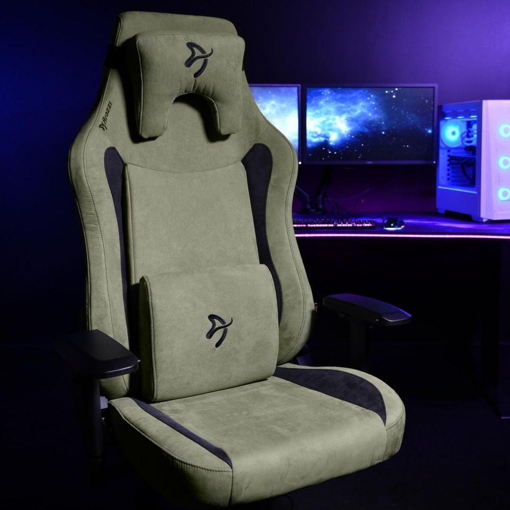 Large Ergonomic Gaming Chair w - Gaming & Esports District ulasan dan harga