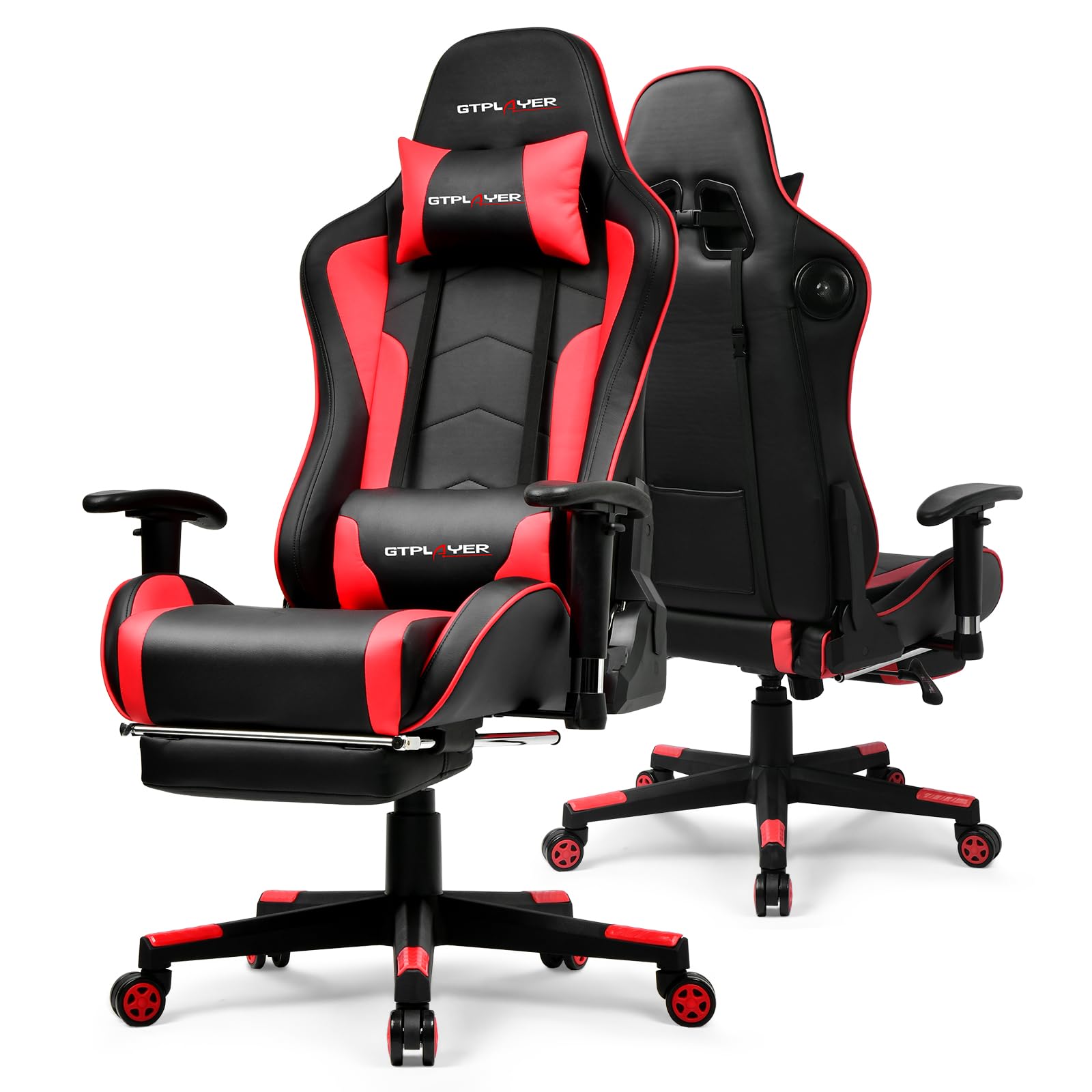 Gaming Chair with Bluetooth Sp - Gaming & Esports District ulasan dan harga