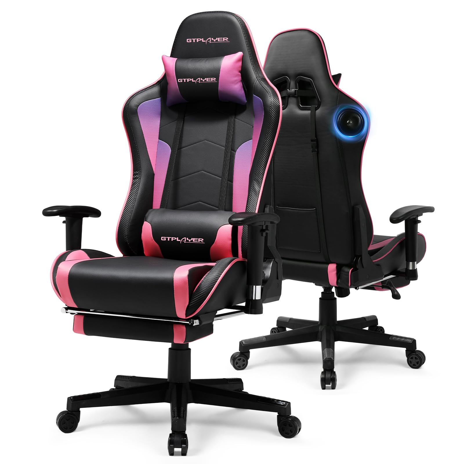 Gaming Chair with Bluetooth Sp - Gaming & Esports District ulasan dan harga