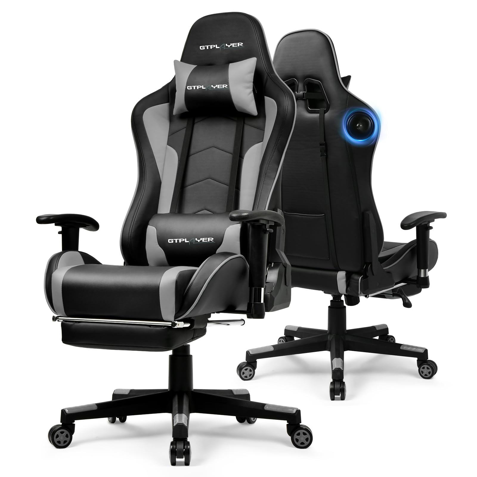 Gaming Chair with Bluetooth Sp - Gaming & Esports District ulasan dan harga
