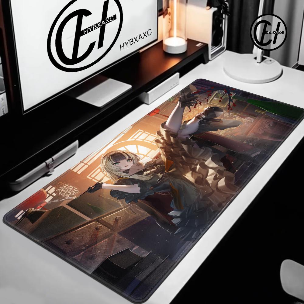 Anime Girl Desk Mat Juufuutei  - Esports Gaming Cabinet ulasan dan harga