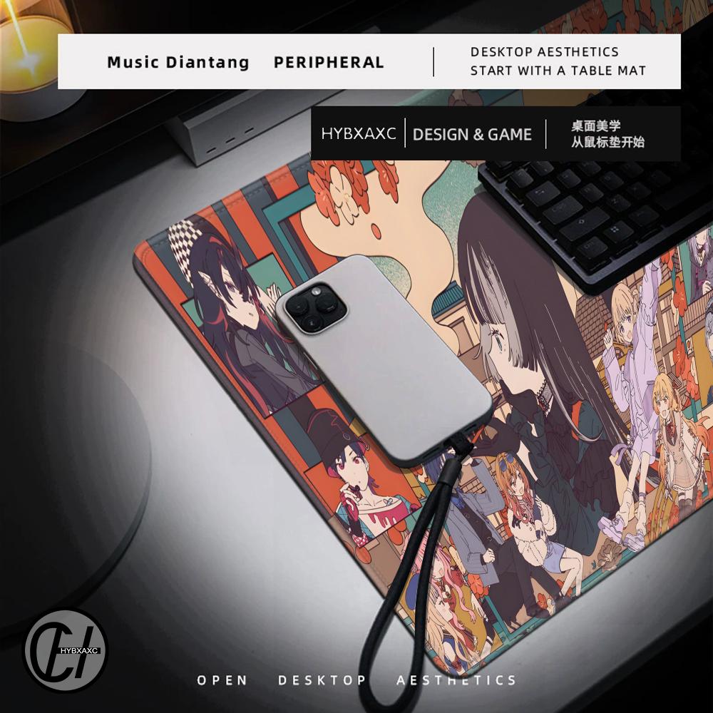 Anime Girl Desk Mat Juufuutei  - Esports Gaming Cabinet ulasan dan harga