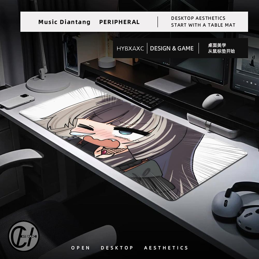 Anime Girl Desk Mat Juufuutei  - Esports Gaming Cabinet ulasan dan harga