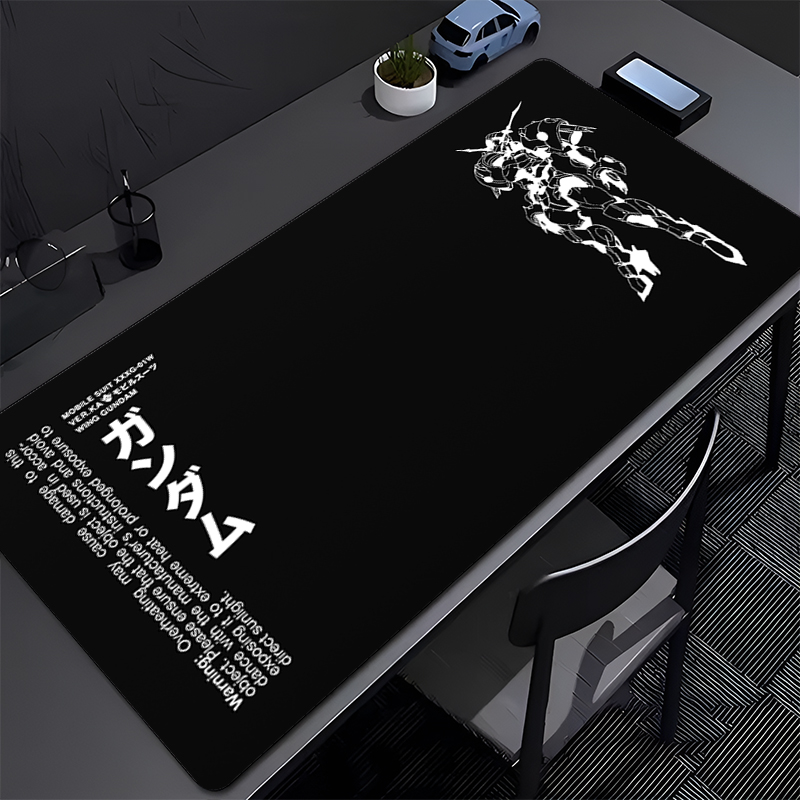 Black and white Mouse pad gami - Esports Gaming Cabinet ulasan dan harga
