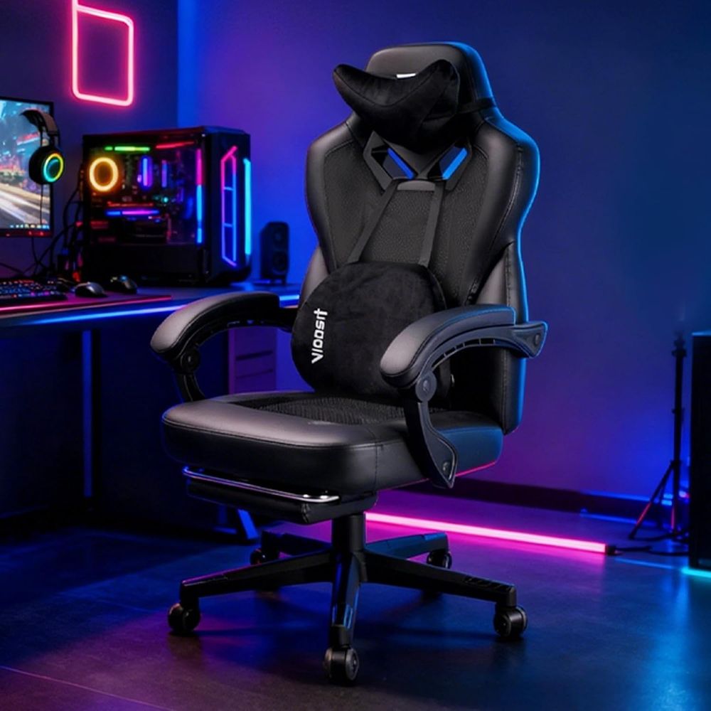 Ergonomic Reclining Office Cha - Gaming & Esports District ulasan dan harga