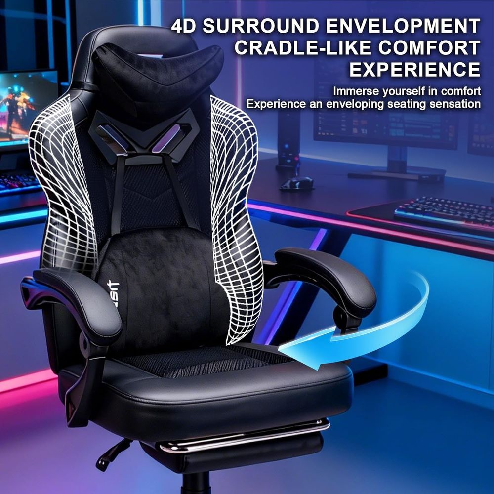 Ergonomic Reclining Office Cha - Gaming & Esports District ulasan dan harga