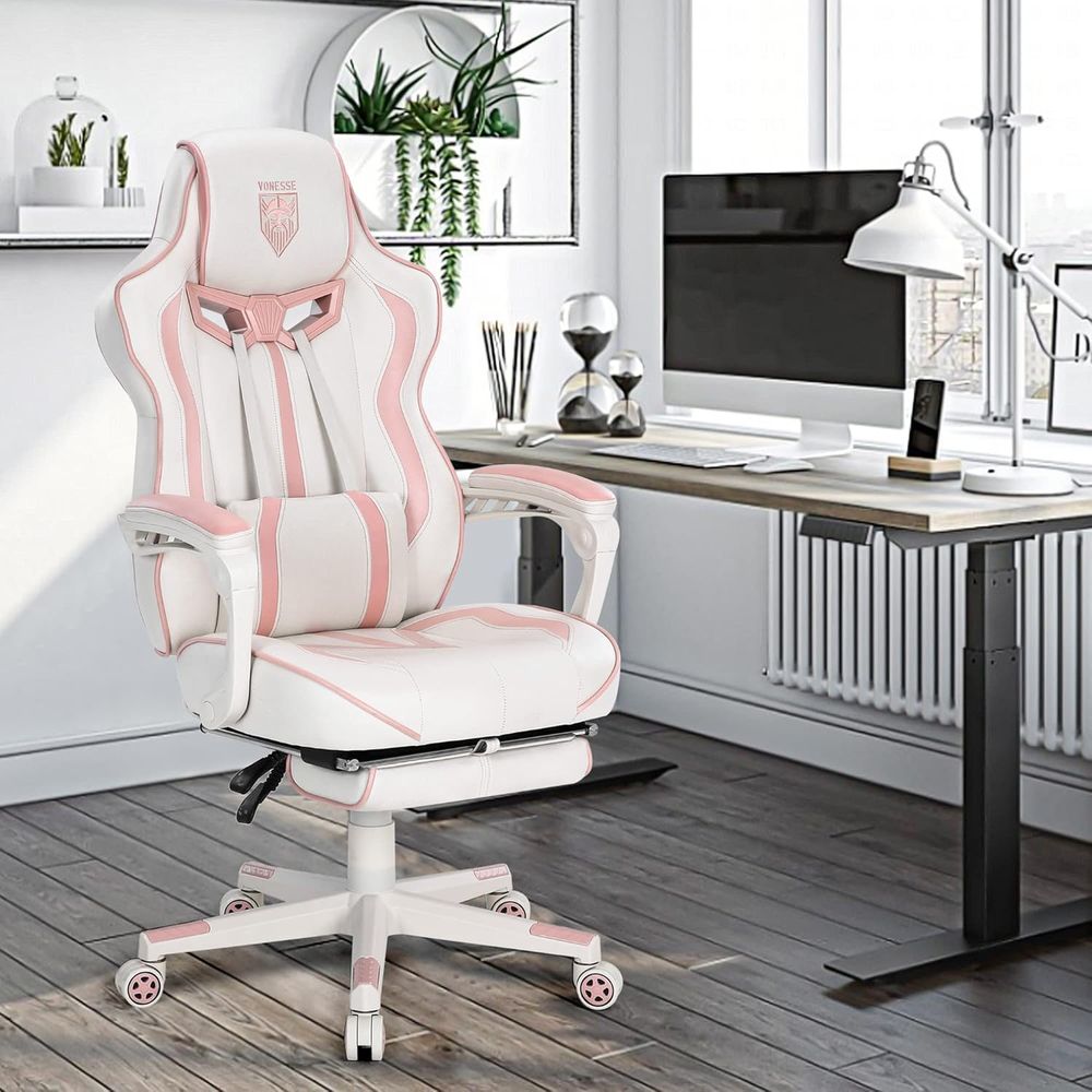 Ergonomic High-Back Gaming Cha - Gaming & Esports District ulasan dan harga