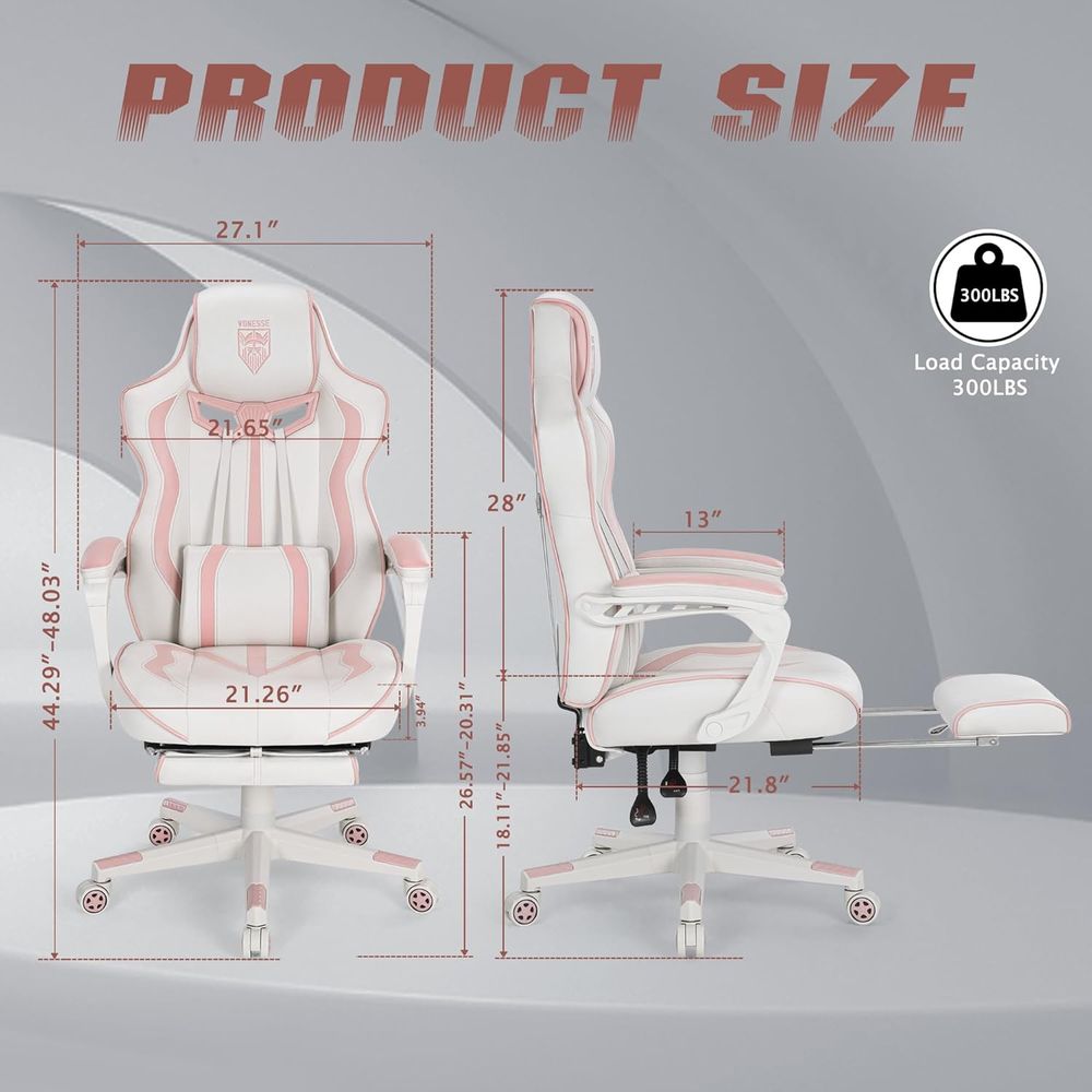 Ergonomic High-Back Gaming Cha - Gaming & Esports District ulasan dan harga